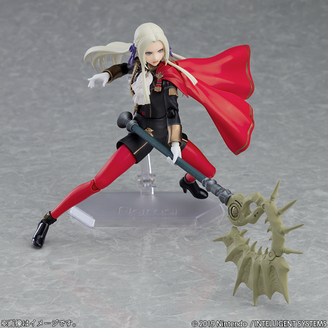 Figma　エーデルガルト　フィギュア　ファイアーエムブレム figma エーデルガルト=フォン=フレスベルグ【再販】