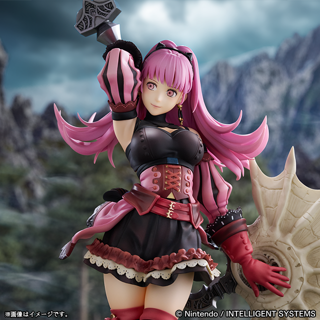 ファイアーエムブレム 1/7スケールフィギュア ヒルダ