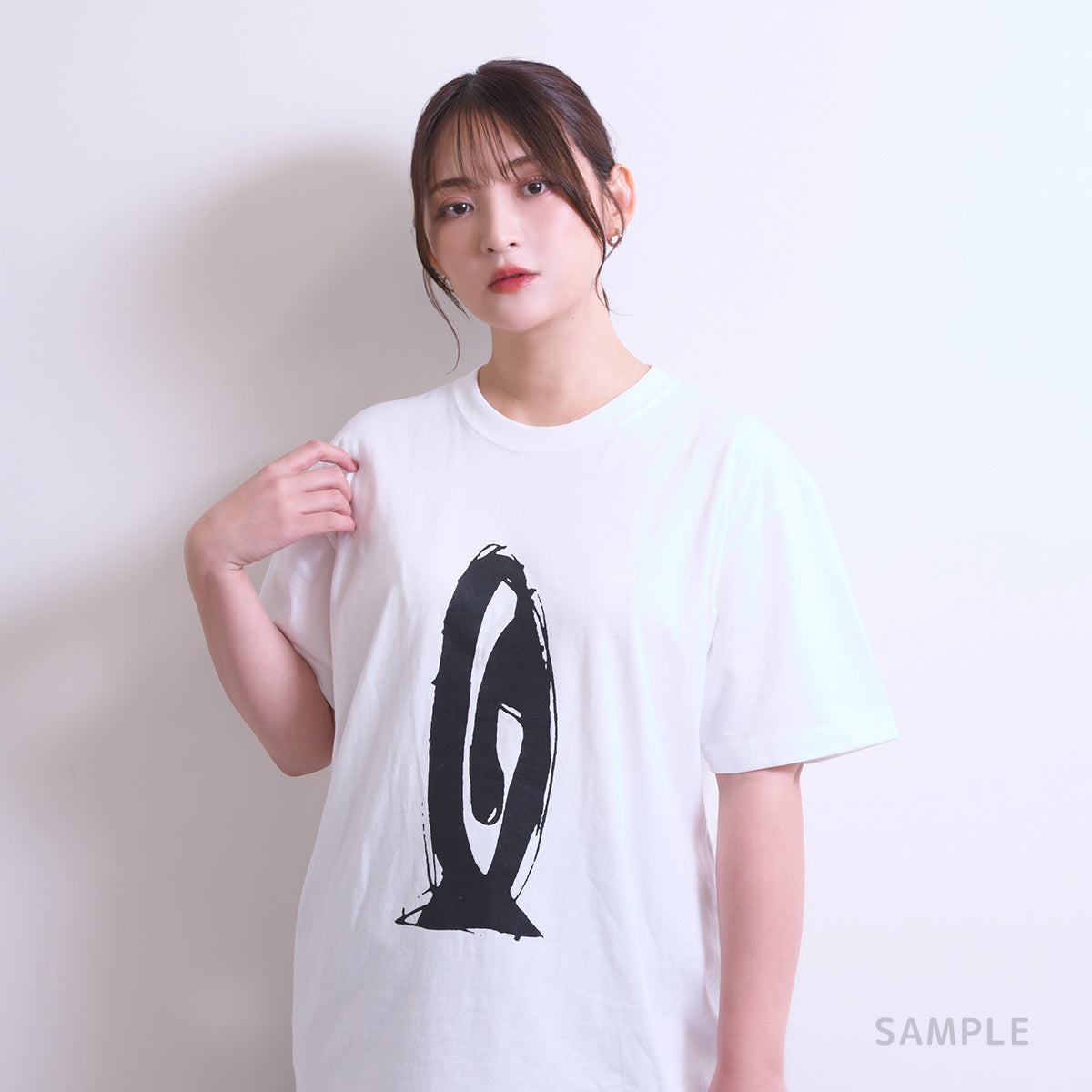 【ソリティ馬ポップアップストア】ゲームフリーク×ソリティ馬Tシャツ（ホワイト）