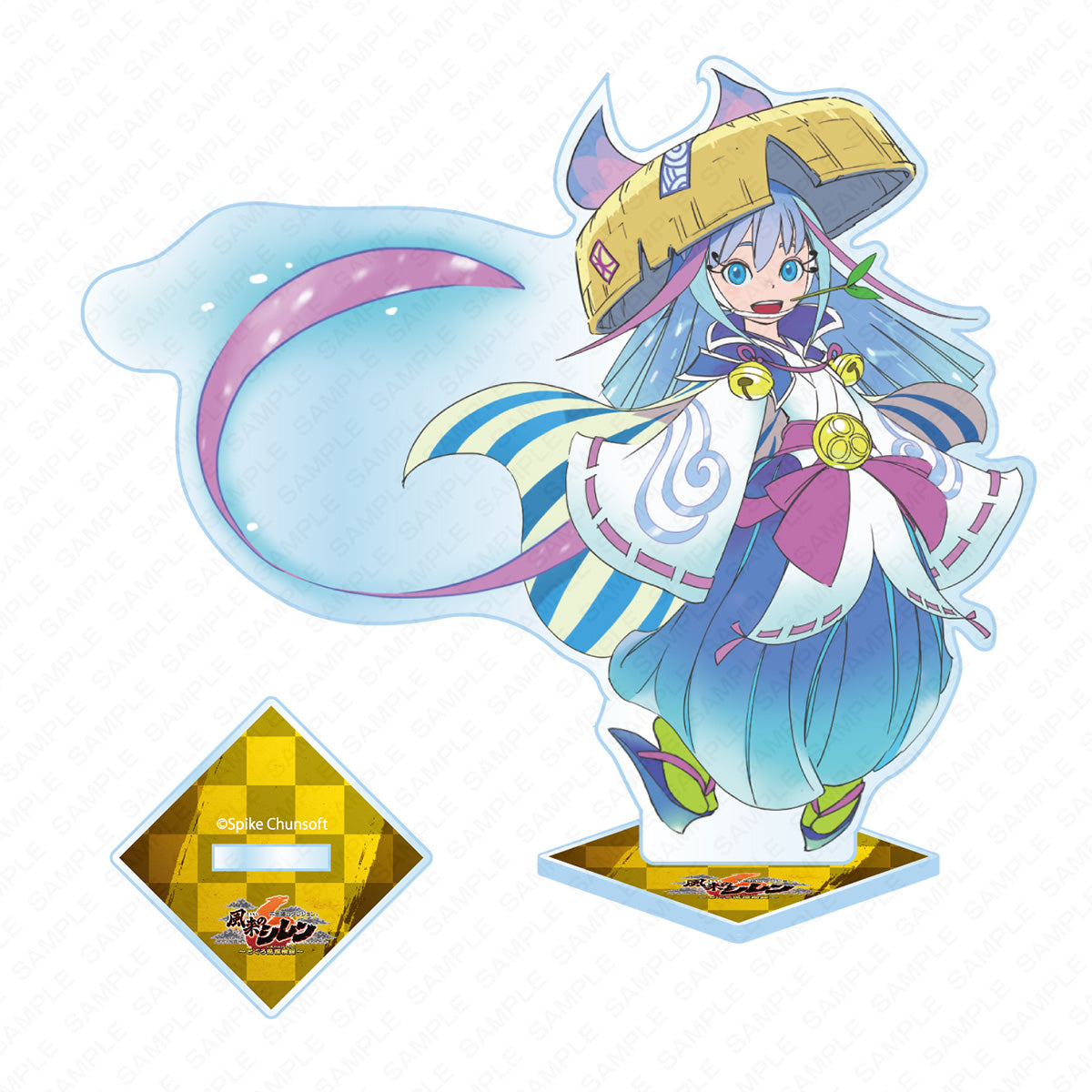 【不思議のダンジョンストア】風来のシレン6 アクリルスタンド 竜海シレン｜デザイン画像