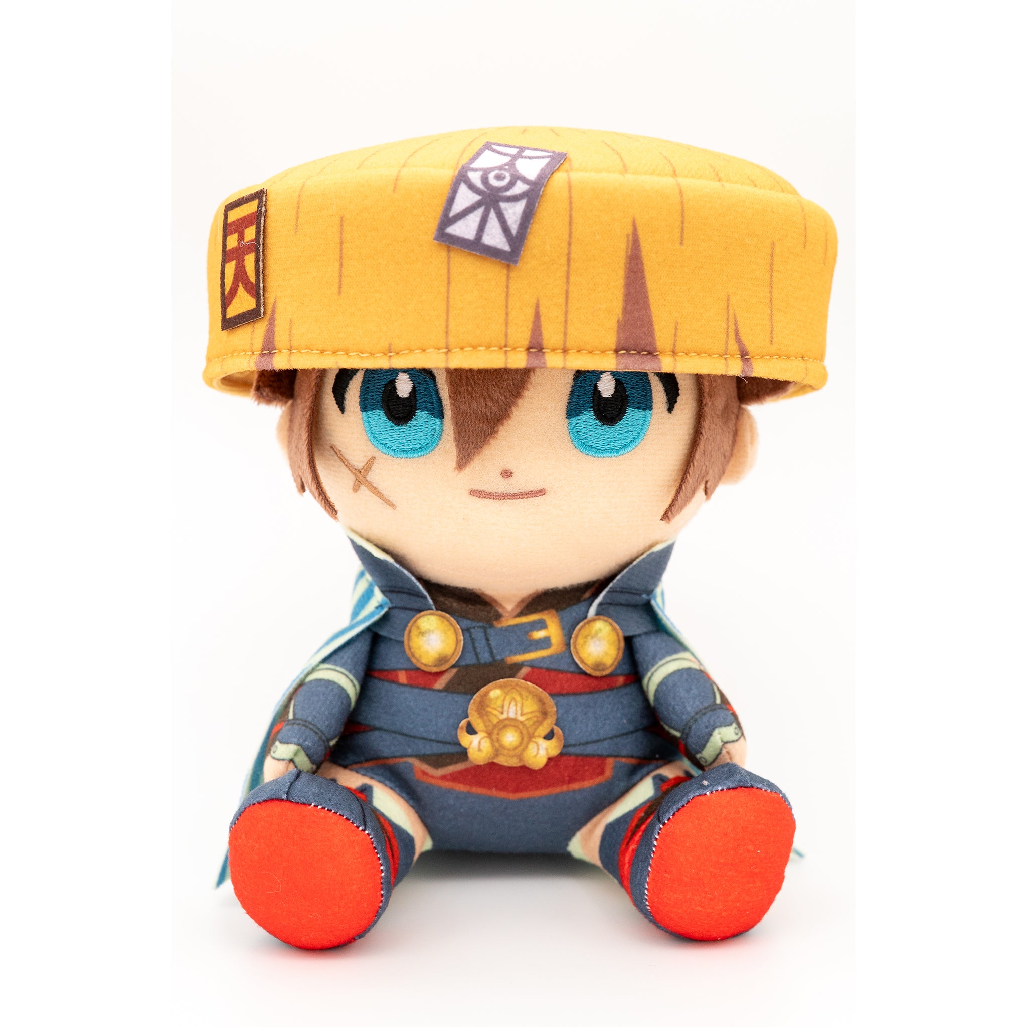 【不思議のダンジョンストア】風来のシレン おすわりぬいぐるみ シレン｜実物写真