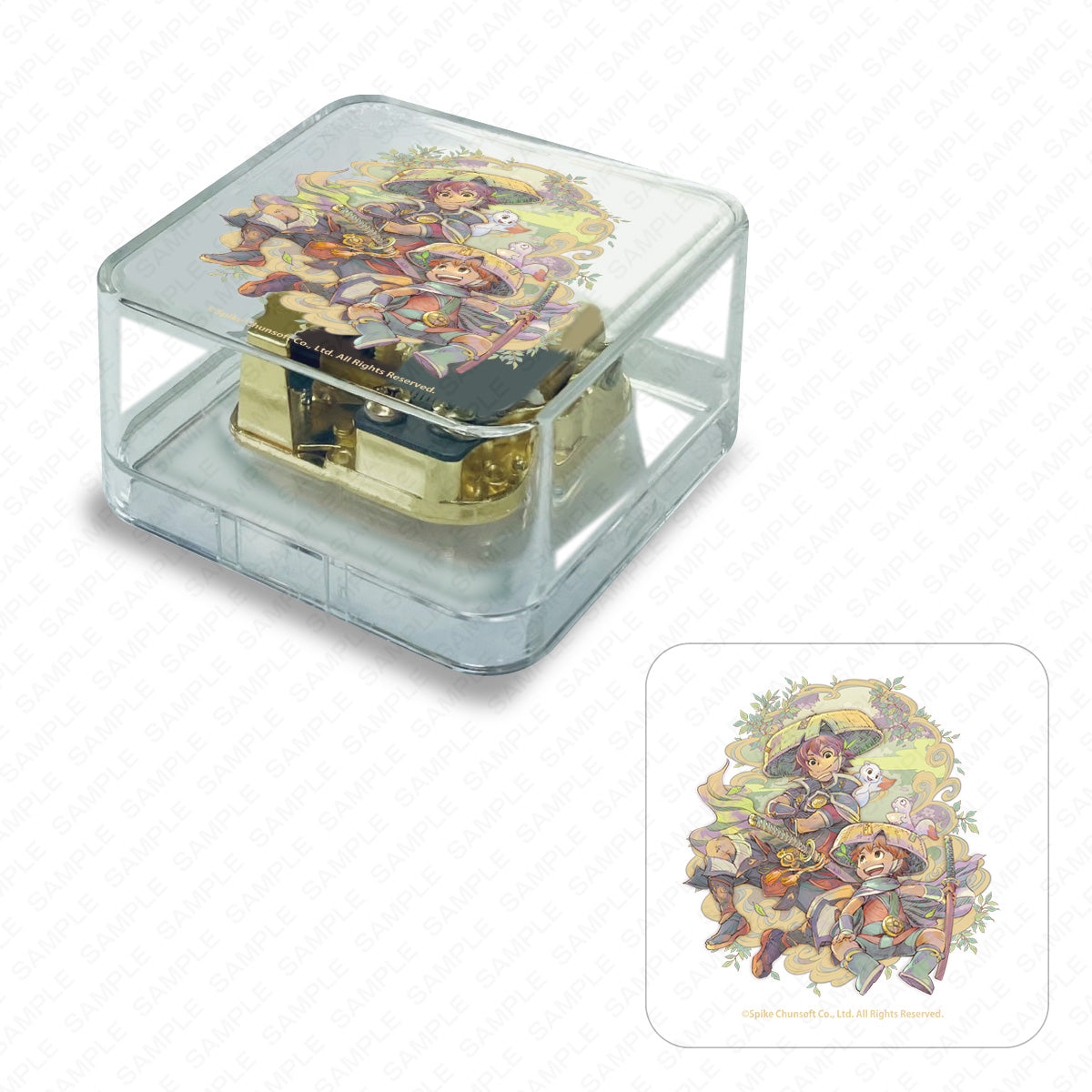 【不思議のダンジョンストア】風来のシレン6 オルゴール｜デザイン画像