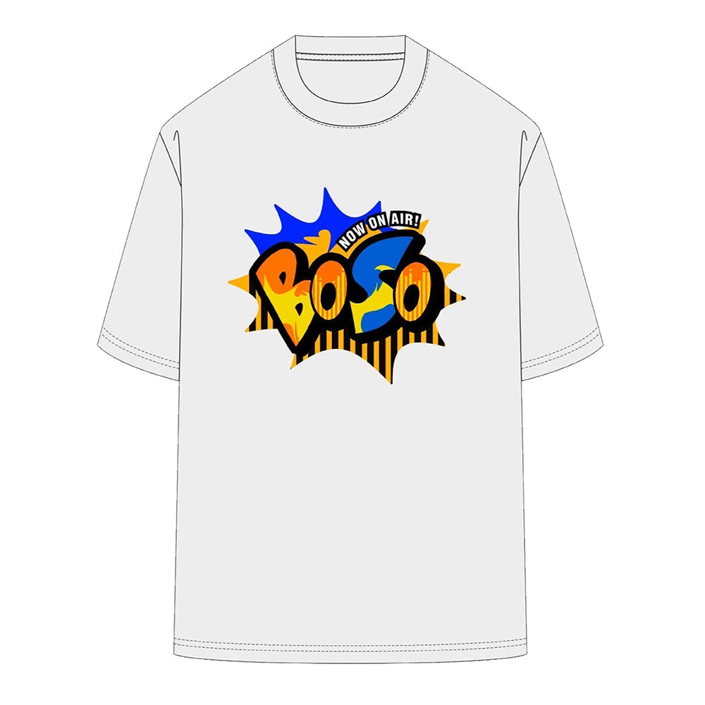 【大雲・せいじの坊僧ラジオ】BOSO Tシャツ｜デザイン画像