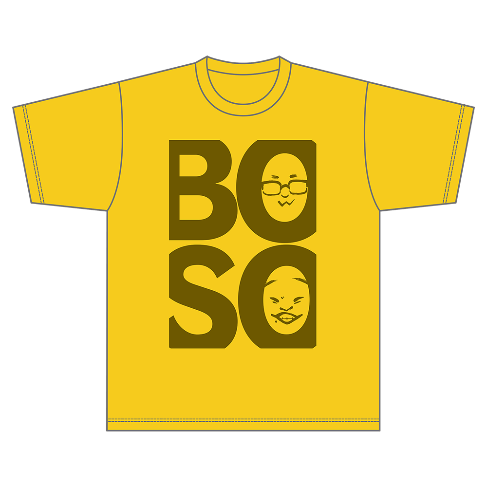 【大雲・せいじの坊僧ラジオ】Tシャツ BOSO ver（デイジー）