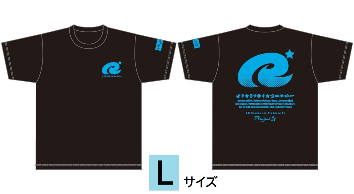 【BPL S3×EDP2023】Ryu☆ 2023 Tシャツ（Lサイズ）