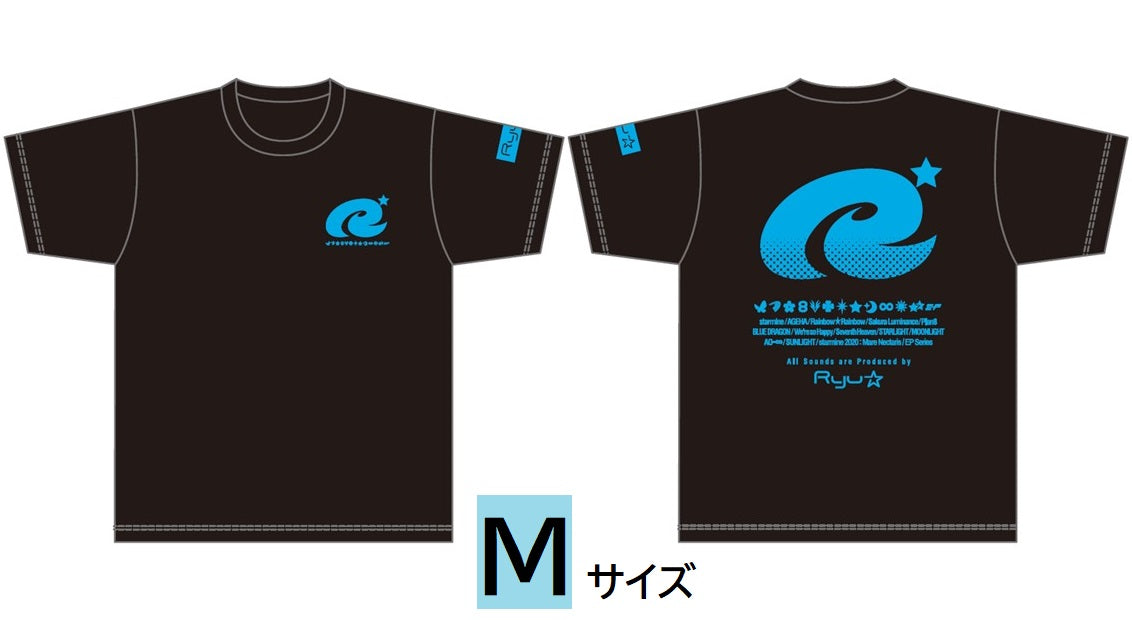 【BPL S3×EDP2023】Ryu☆ 2023 Tシャツ（Mサイズ）