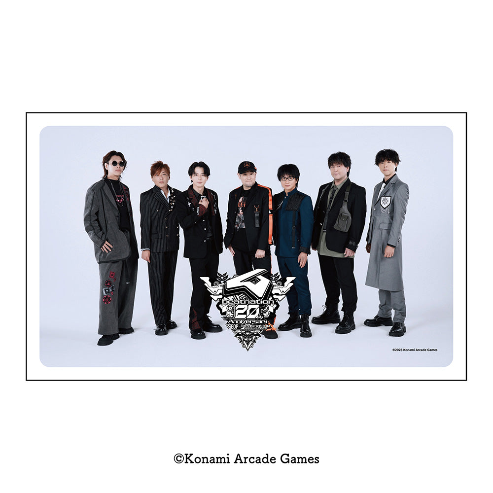 【EDP×beatnation summit 2026】beatnation 2026 デスクマット