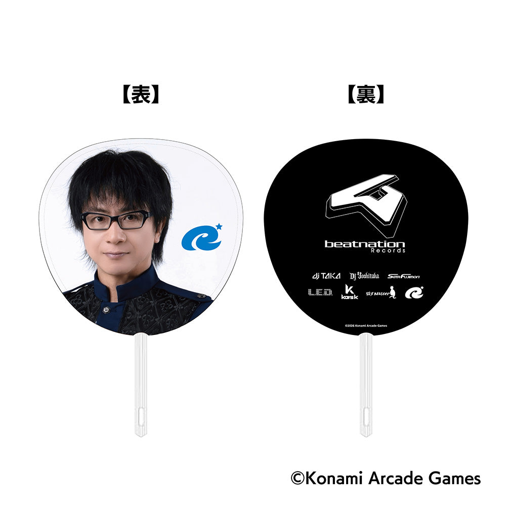 【EDP×beatnation summit 2026】beatnation 2026 フェイスうちわ 【Ryu☆】