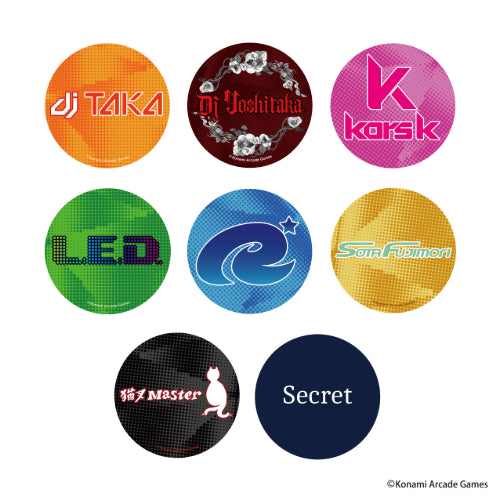 【EDP×beatnation summit 2026】EDP×beatnation summit 2026 缶バッジ (ランダム全8種類)
