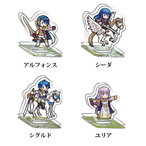 ファイアーエムブレム ヒーローズ ミニアクリルフィギュアコレクション Vol.1