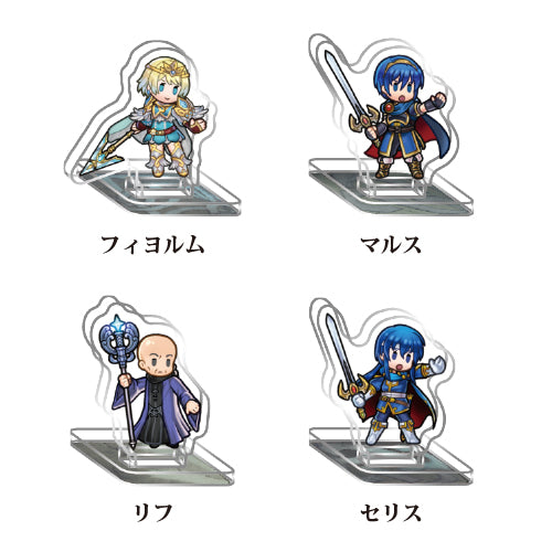 【BOX販売】ファイアーエムブレム ヒーローズ ミニアクリルフィギュアコレクション Vol.2