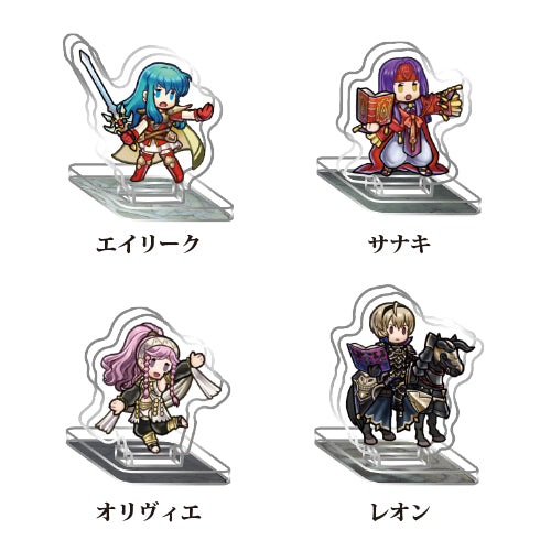 【BOX販売】ファイアーエムブレム ヒーローズ ミニアクリルフィギュアコレクション Vol.2