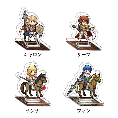 【BOX販売】ファイアーエムブレム ヒーローズ ミニアクリルフィギュアコレクション Vol.4