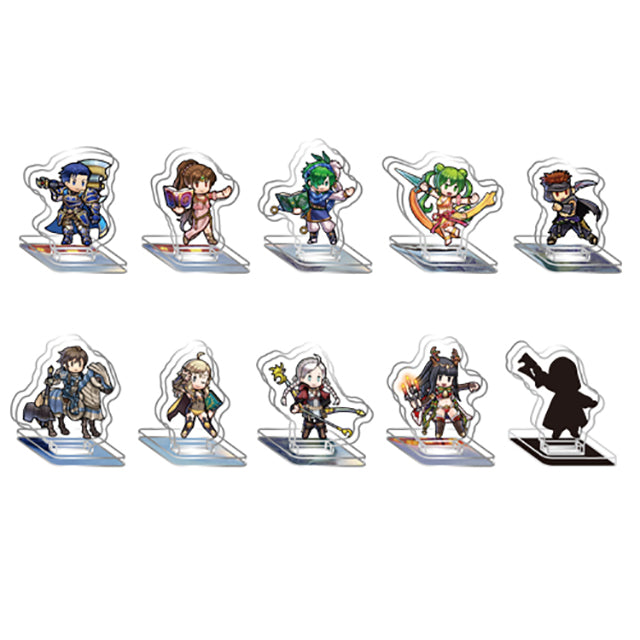 【BOX販売】ファイアーエムブレム ヒーローズ ミニアクリルフィギュアコレクション Vol.10