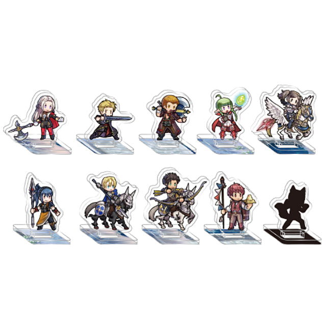 【BOX販売】ファイアーエムブレム ヒーローズ ミニアクリルフィギュアコレクション Vol.15