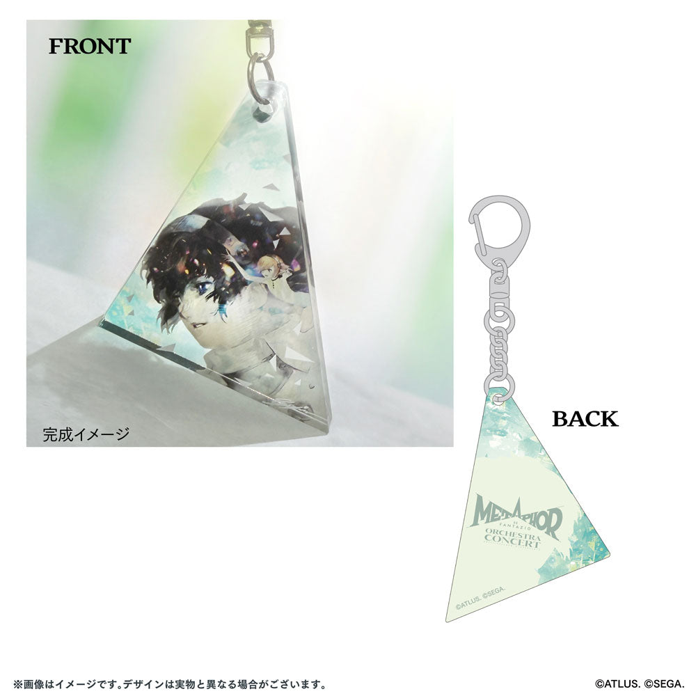 【メタファーコンサート2026】キービジュアル（ReSimfonio Ver.） クリアアクリルキーホルダー