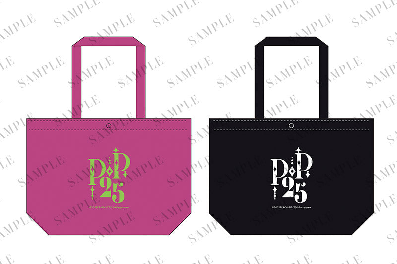【PEACH-PIT25周年特別展】ショッピングバッグ｜全種のイメージ写真