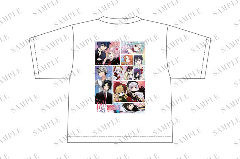 【PEACH-PIT25周年特別展】Tシャツ｜デザイン画像