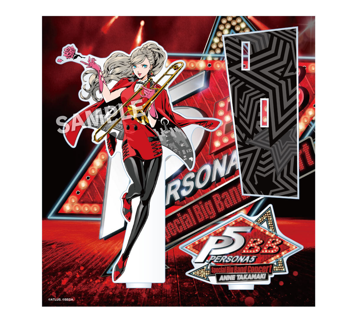 【ペルソナ5 コンサート記念グッズ】アクリルスタンド（杏）｜パッケージ写真