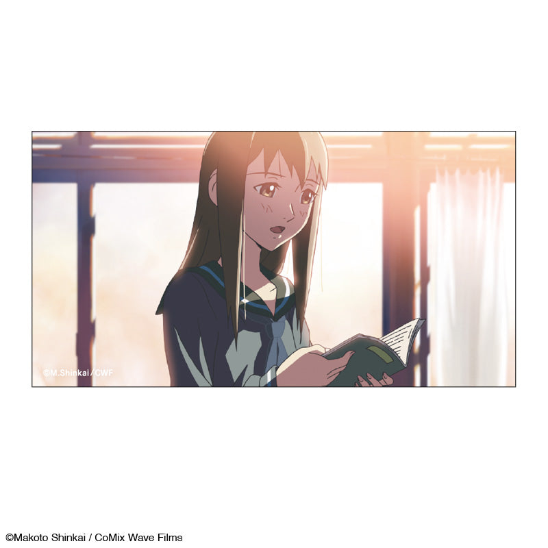 【雲のむこう、約束の場所】ステッカー_場面1｜デザイン画像