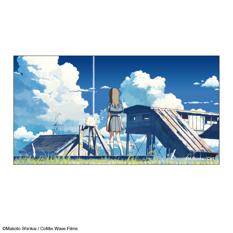 【雲のむこう、約束の場所】ステッカー_場面6｜デザイン画像