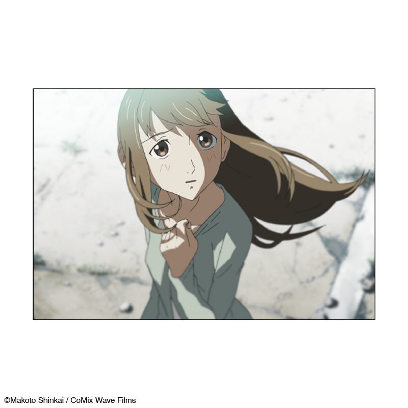 【雲のむこう、約束の場所】ポストカード_場面7｜デザイン画像