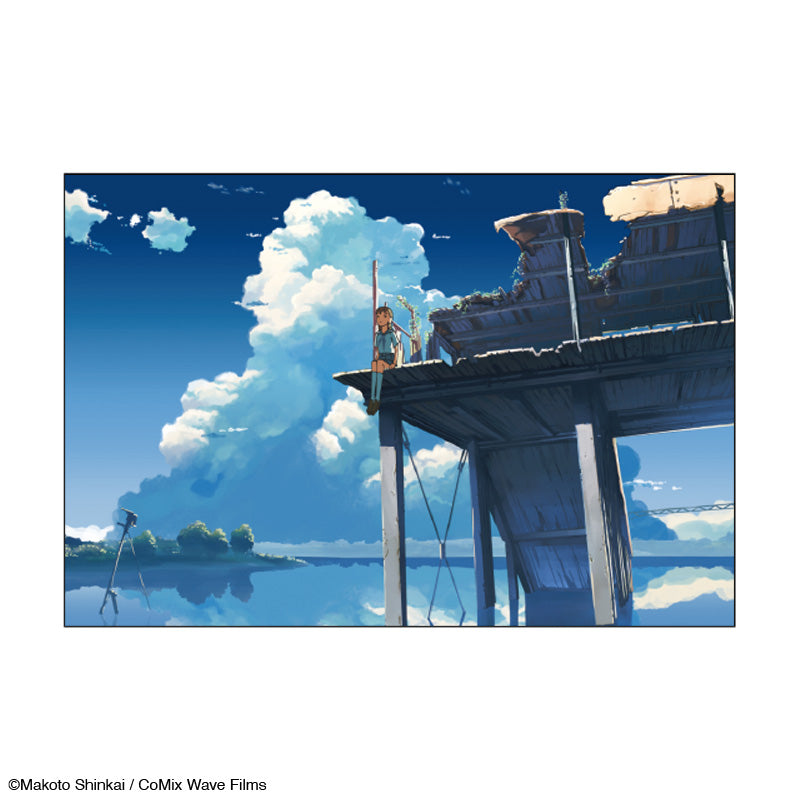 【雲のむこう、約束の場所】ポストカード_場面18｜デザイン画像