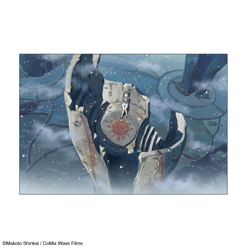 【雲のむこう、約束の場所】ポストカード_場面22｜デザイン画像
