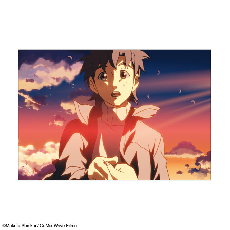 【雲のむこう、約束の場所】ポストカード_場面25｜デザイン画像