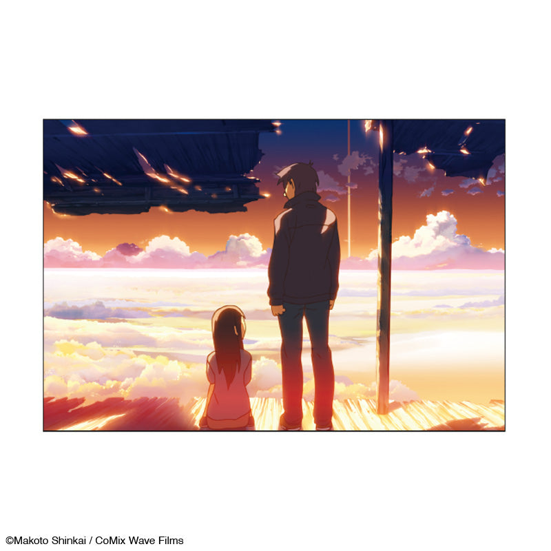 【雲のむこう、約束の場所】ポストカード_場面28｜デザイン画像