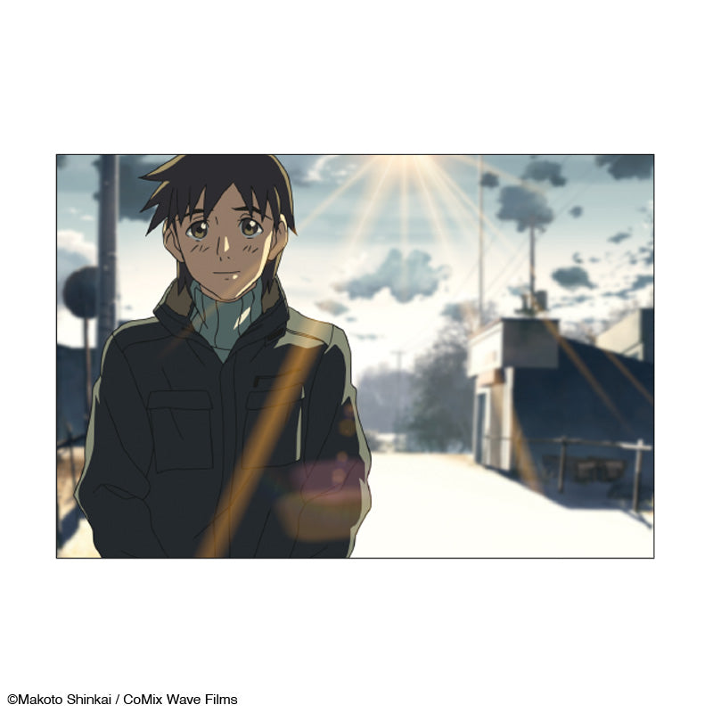 【雲のむこう、約束の場所】ポストカード_場面32｜デザイン画像