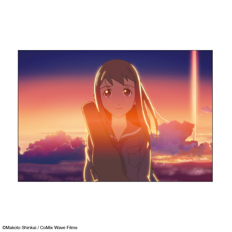 【雲のむこう、約束の場所】ポストカード_場面33｜デザイン画像