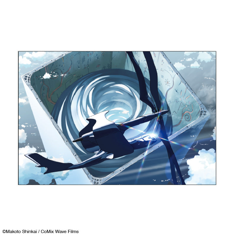 【雲のむこう、約束の場所】ポストカード_場面37｜デザイン画像