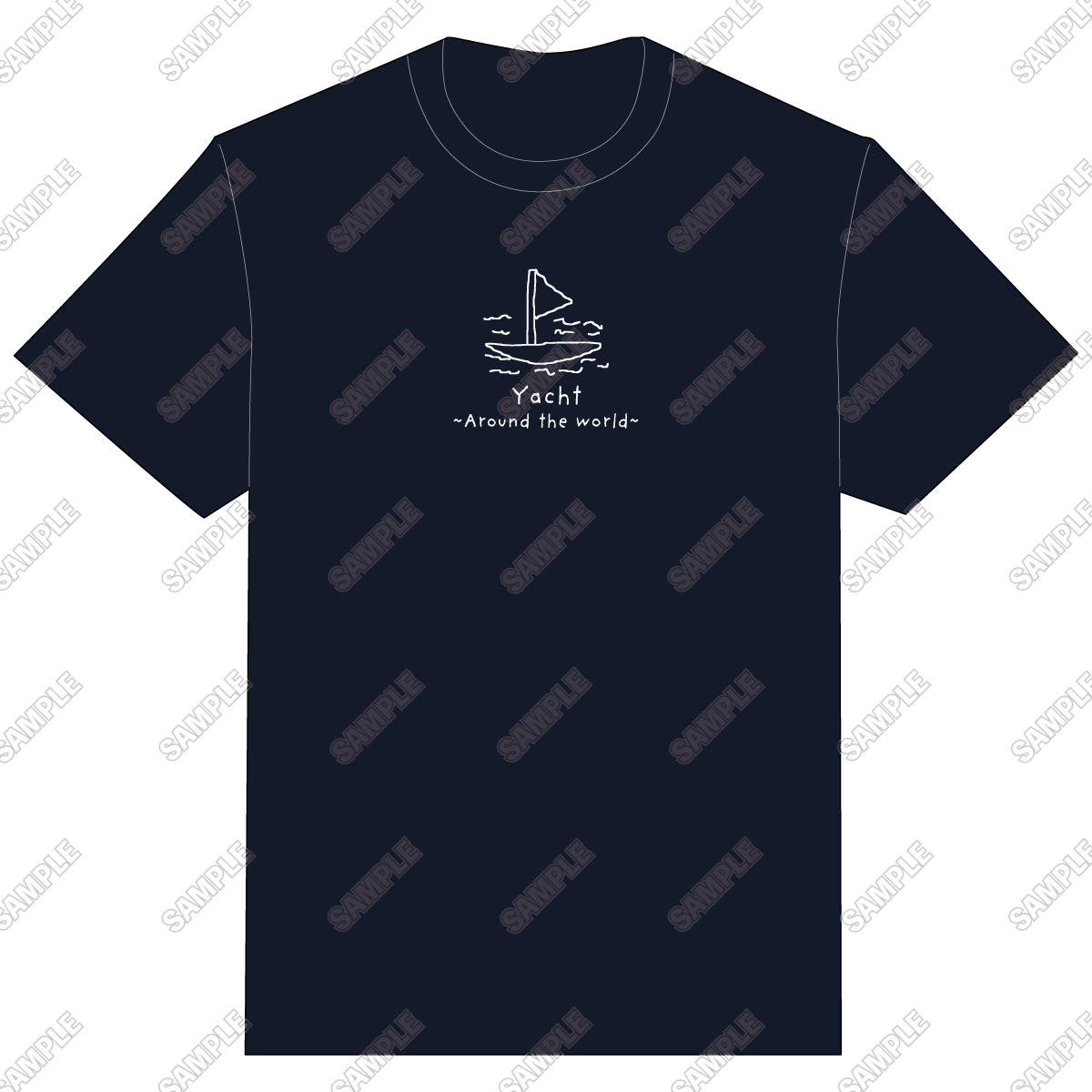 【西美濃八十八人衆 ピアノコンサート】西美濃八十八人衆 Graphic-T（Yacht）