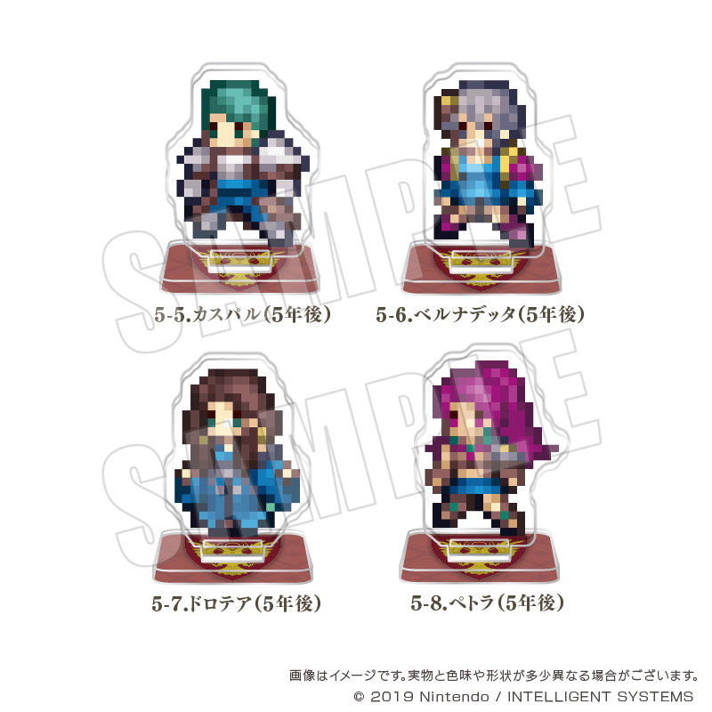 【BOX販売】ファイアーエムブレム 風花雪月 ドットアクリルフィギュアコレクション vol.5