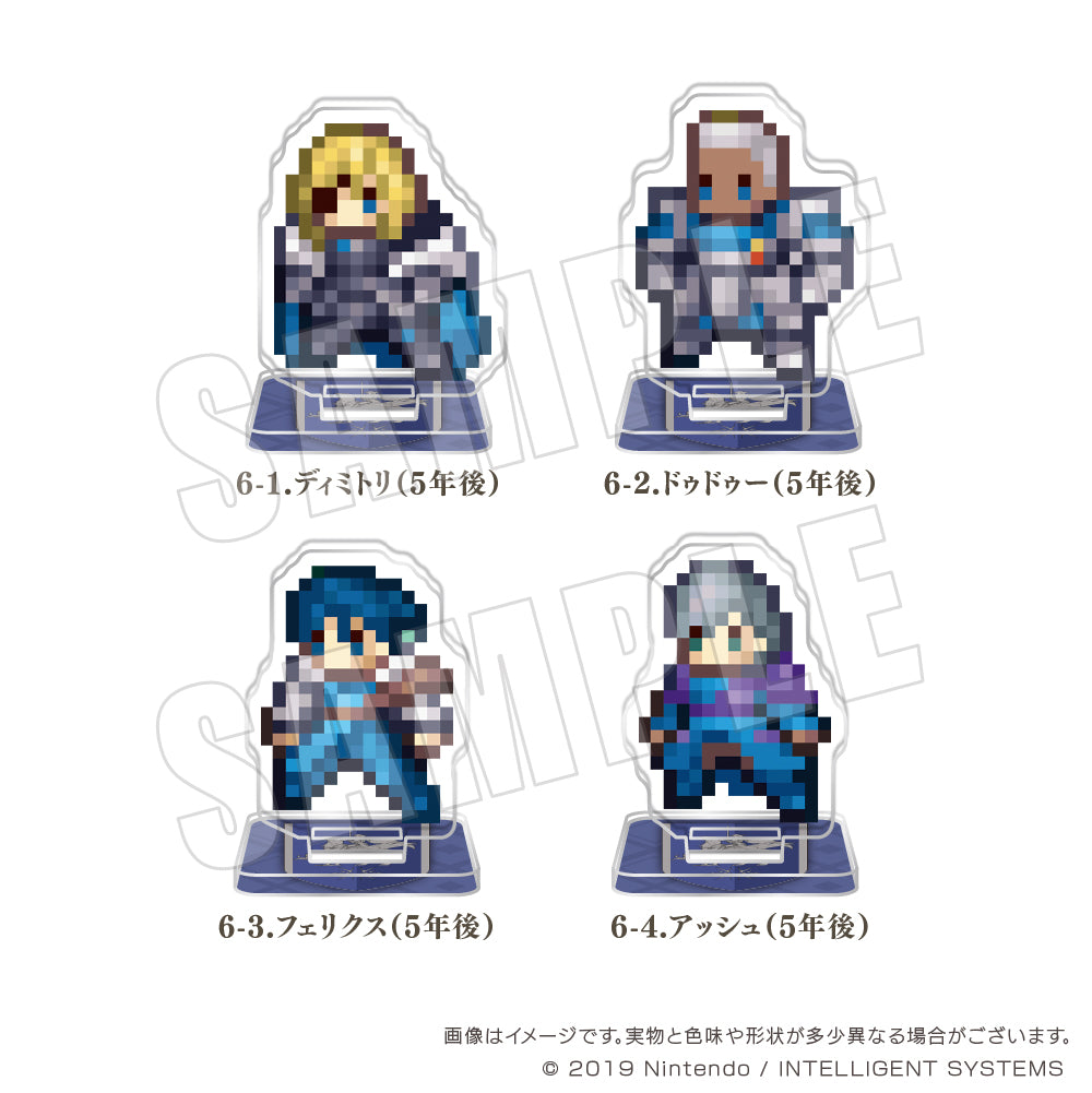 【BOX販売】ファイアーエムブレム 風花雪月 ドットアクリルフィギュアコレクション vol.6