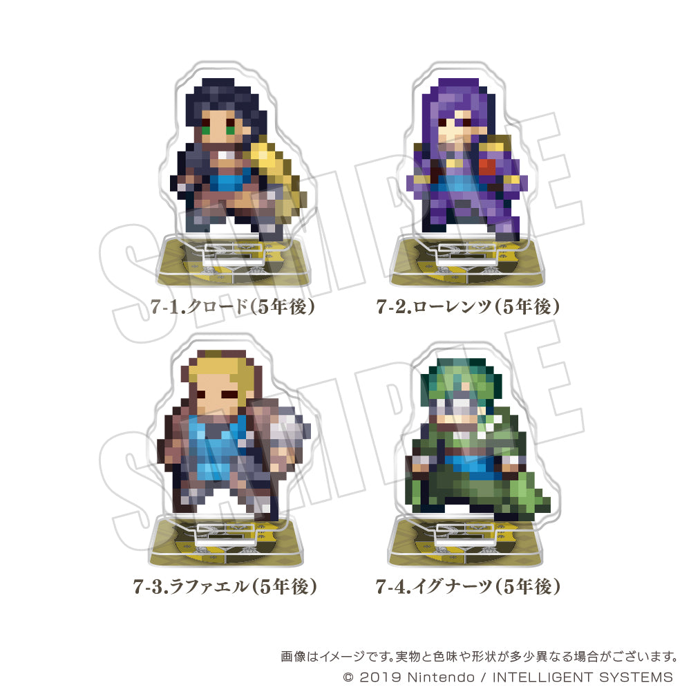 【BOX販売】ファイアーエムブレム 風花雪月 ドットアクリルフィギュアコレクション vol.7