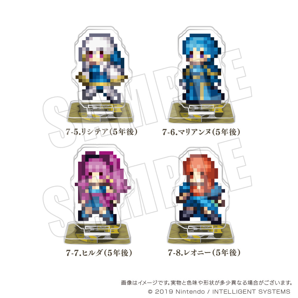 【BOX販売】ファイアーエムブレム 風花雪月 ドットアクリルフィギュアコレクション vol.7