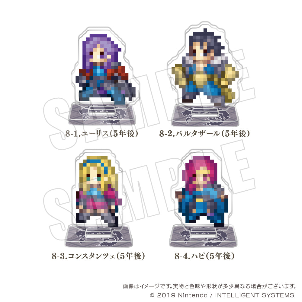 【BOX販売】ファイアーエムブレム 風花雪月 ドットアクリルフィギュアコレクション vol.8