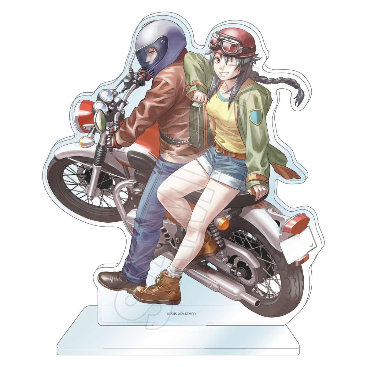 【謎解きレイジングループストア】《2026年1月末発送》レイジングループ ビッグアクリルスタンド 陽明＆千枝実