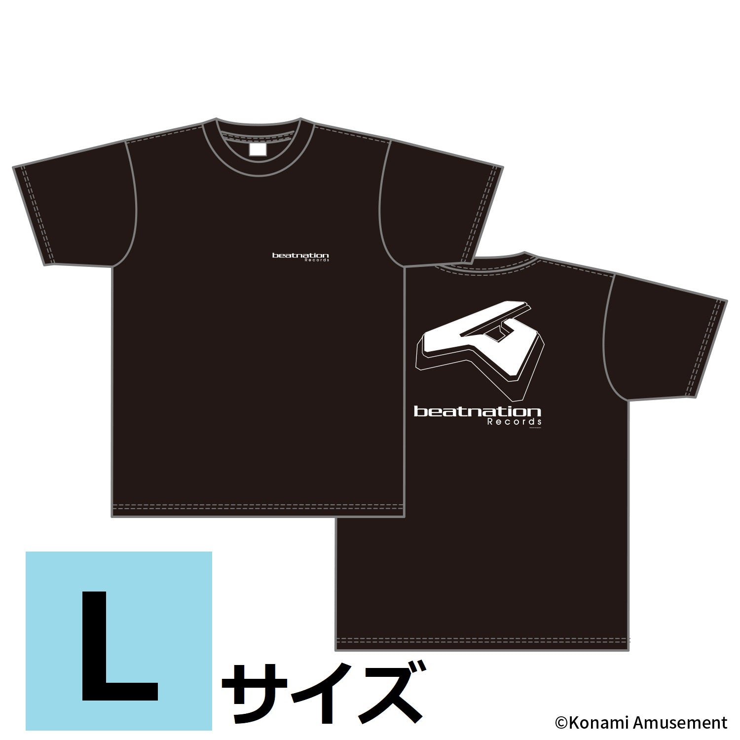 【BPL S4 IIDX×EDP 2024】beatnation 2024 Tシャツ（Lサイズ）