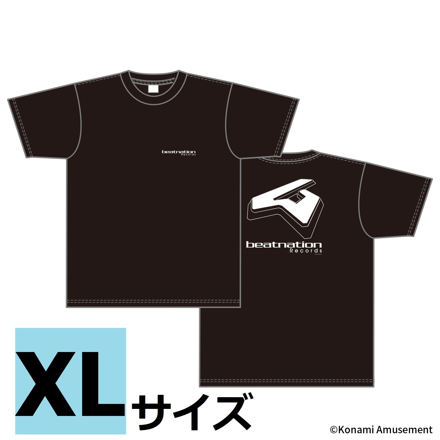 【BPL S4 IIDX×EDP 2024】beatnation 2024 Tシャツ（XLサイズ）