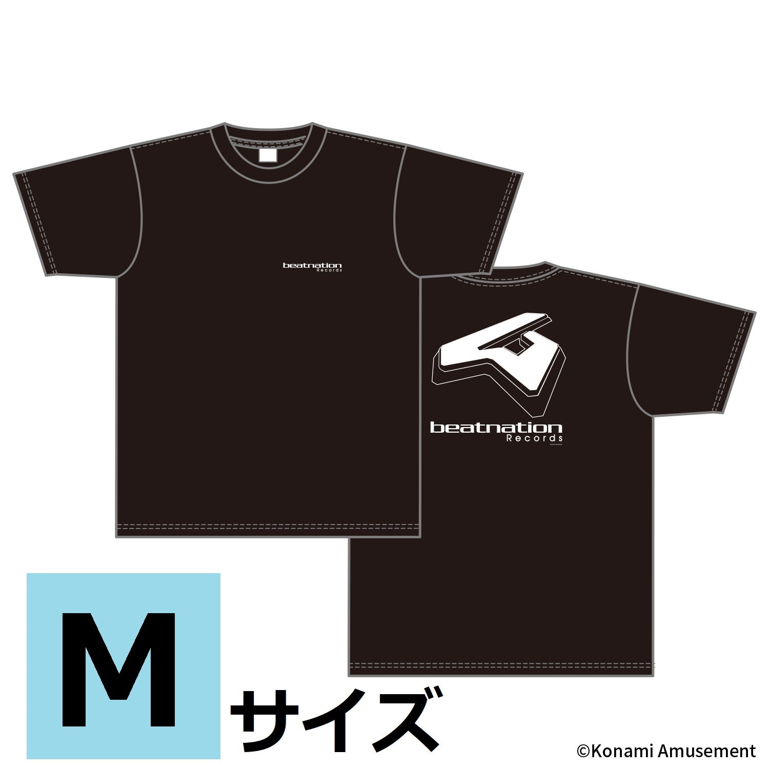 【BPL S4 IIDX×EDP 2024】beatnation 2024 Tシャツ（Mサイズ）