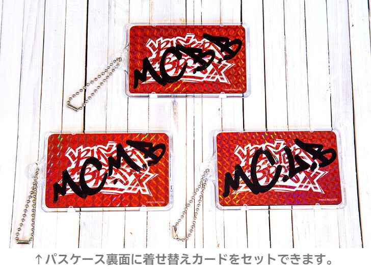 ヒプノシスマイク Buster Bros!!! 山田 一郎 [ピーカ＋クリアパスケース] ⇒ 光る パスケース 定期入れ ICカード suica PASMO ICOCA PiTaPa 自動改札 コンビニ決済 nanaco WAON 社員証 IDチェック 電子マネー カード決済 LED Felica MIFARE 非接触 PIICA ヒプマイ