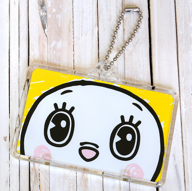 ドラミ フェイス PIICA (ピーカ)+パスケース（着せ替えカード付き） ⇒ 光る パスケース 定期入れ ICカード suica PASMO 自動改札 コンビニ決済 nanaco WAON 社員証 IDチェック 電子マネー カード決済 LED 非接触型 ピーカ 限定 ドラえもん サンリオ