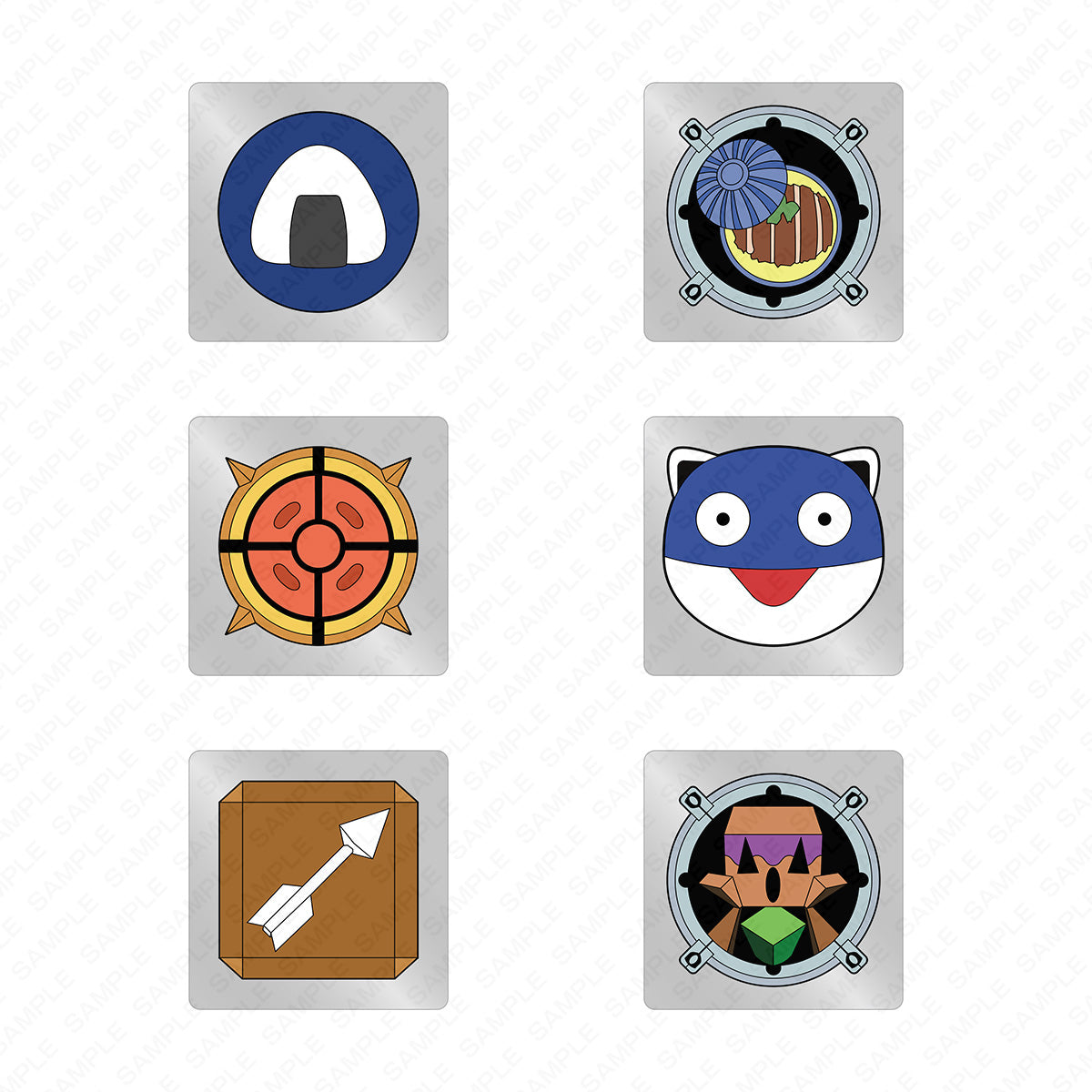 【不思議のダンジョンストア】風来のシレン6 スクエア罠ラバーコースター｜全種のイメージ写真