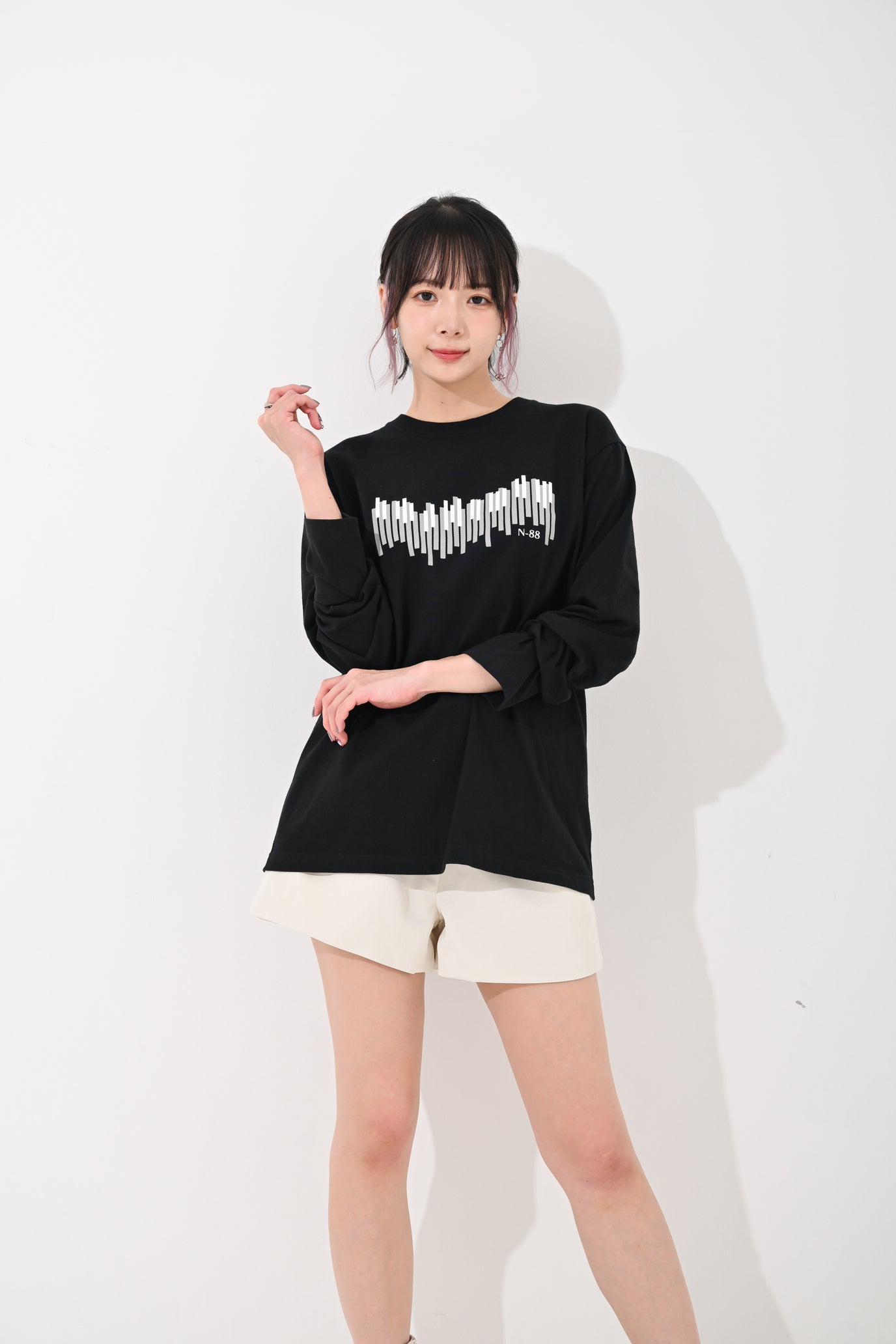 【西美濃八十八人衆 ピアノコンサート】西美濃八十八人衆ピアノコンサート ロングスリーブTシャツ