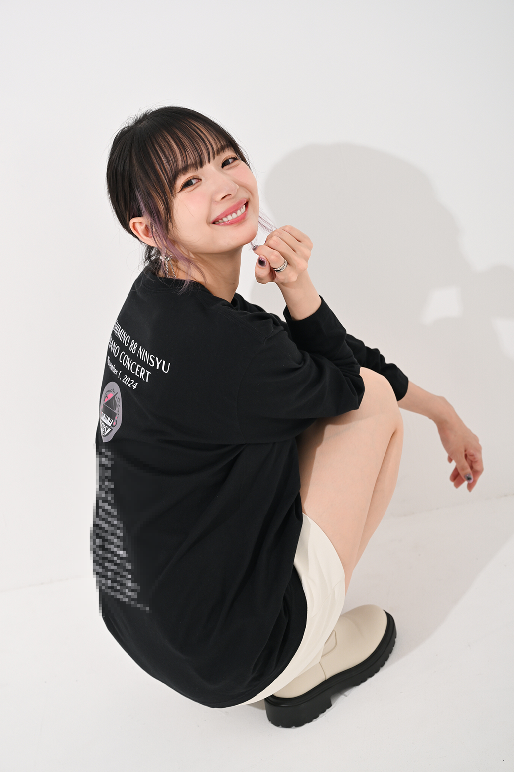 【西美濃八十八人衆 ピアノコンサート】西美濃八十八人衆ピアノコンサート ロングスリーブTシャツ