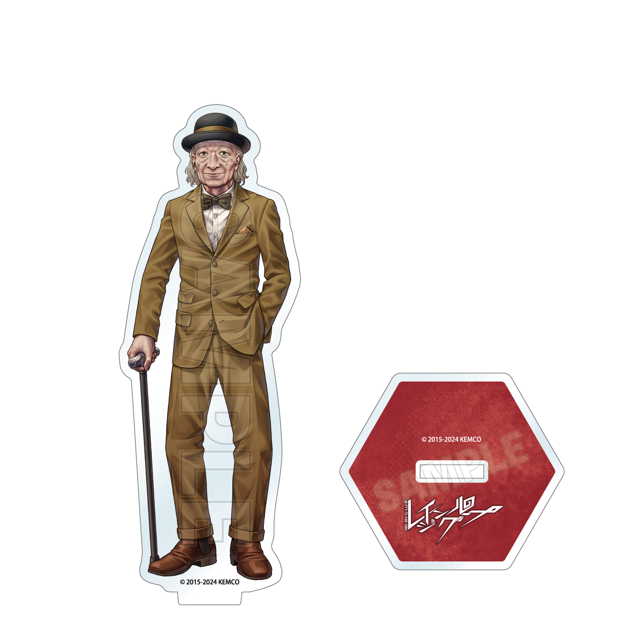 【謎解きレイジングループストア】《2026年1月末発送》謎解きレイジングループストア アクリルスタンド ／ 狼じじい