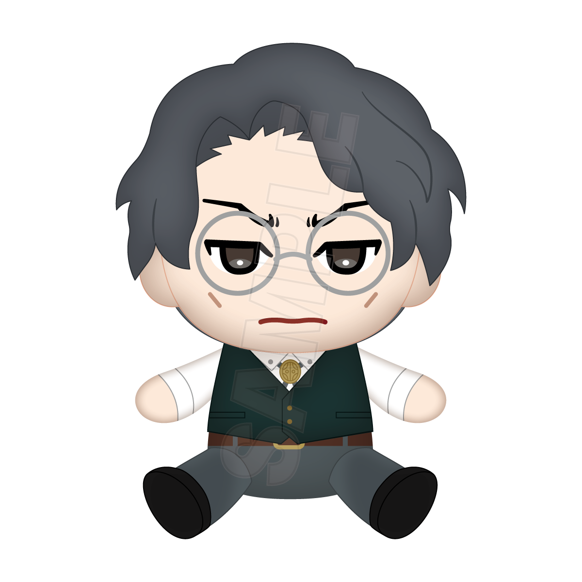 【謎解きレイジングループストア】《セール価格》レイジングループ ぬいぐるみ ／ 能里清之介